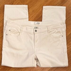 Joe Fresh NEW Crop White Jeans. Sz 12